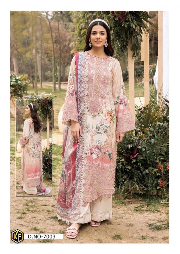 	Keval Gulnaaz Vol-7 – Karachi Dress Material